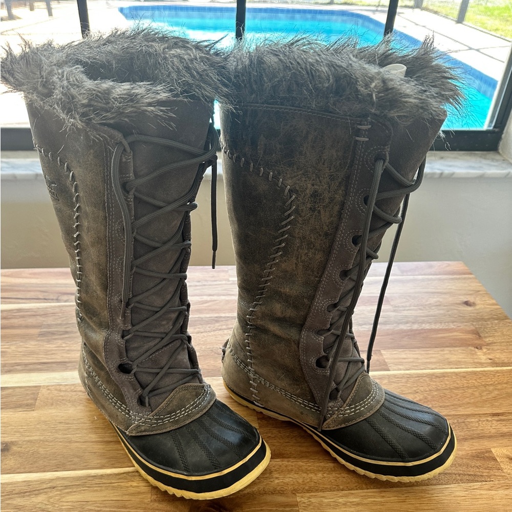 Sorel waterproof boots